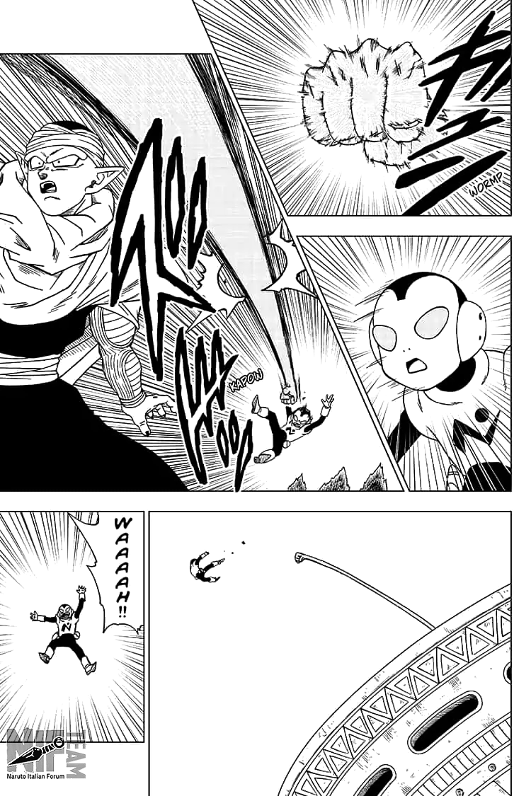 Read Dragon Ball Super (IT) Manga Online