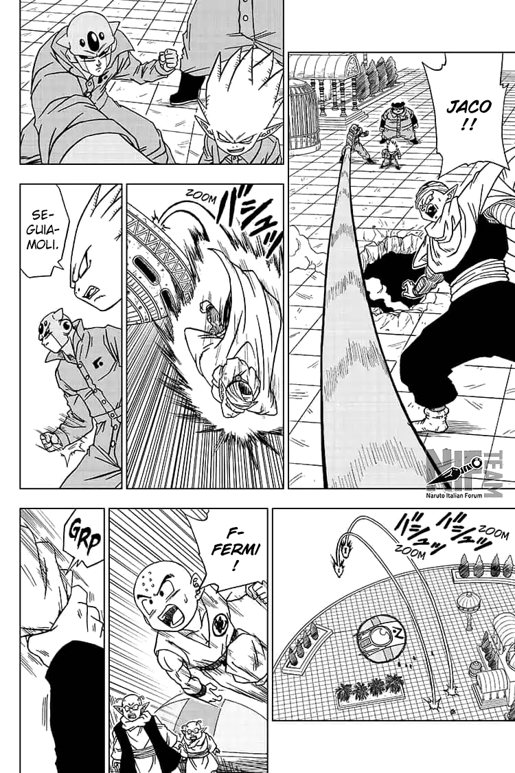 Read Dragon Ball Super (IT) Manga Online