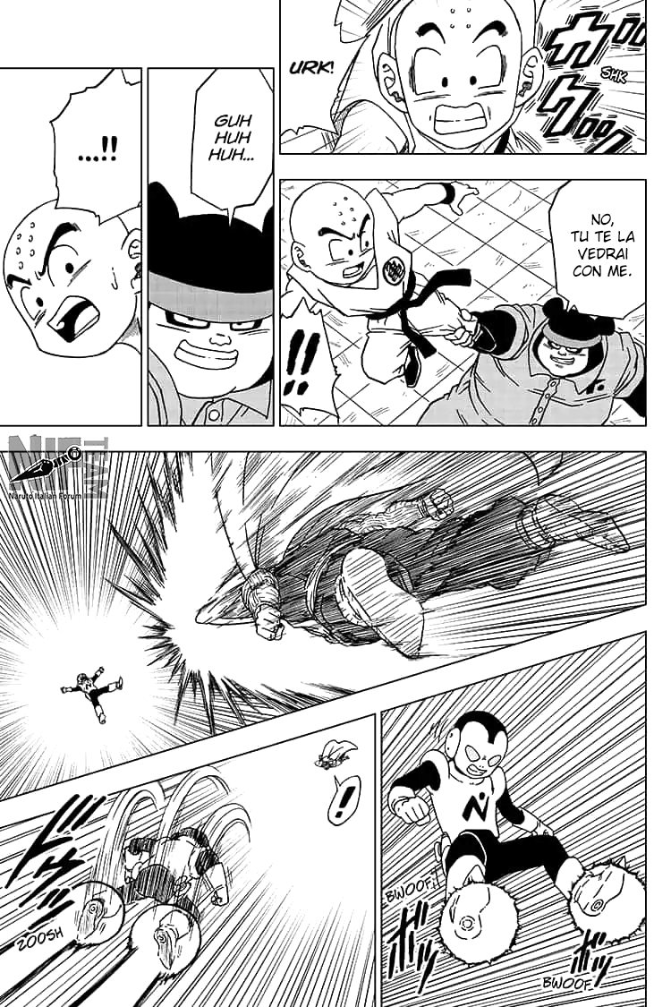 Read Dragon Ball Super (IT) Manga Online