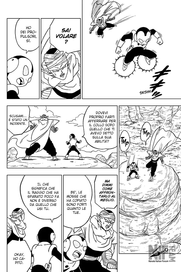 Read Dragon Ball Super (IT) Manga Online