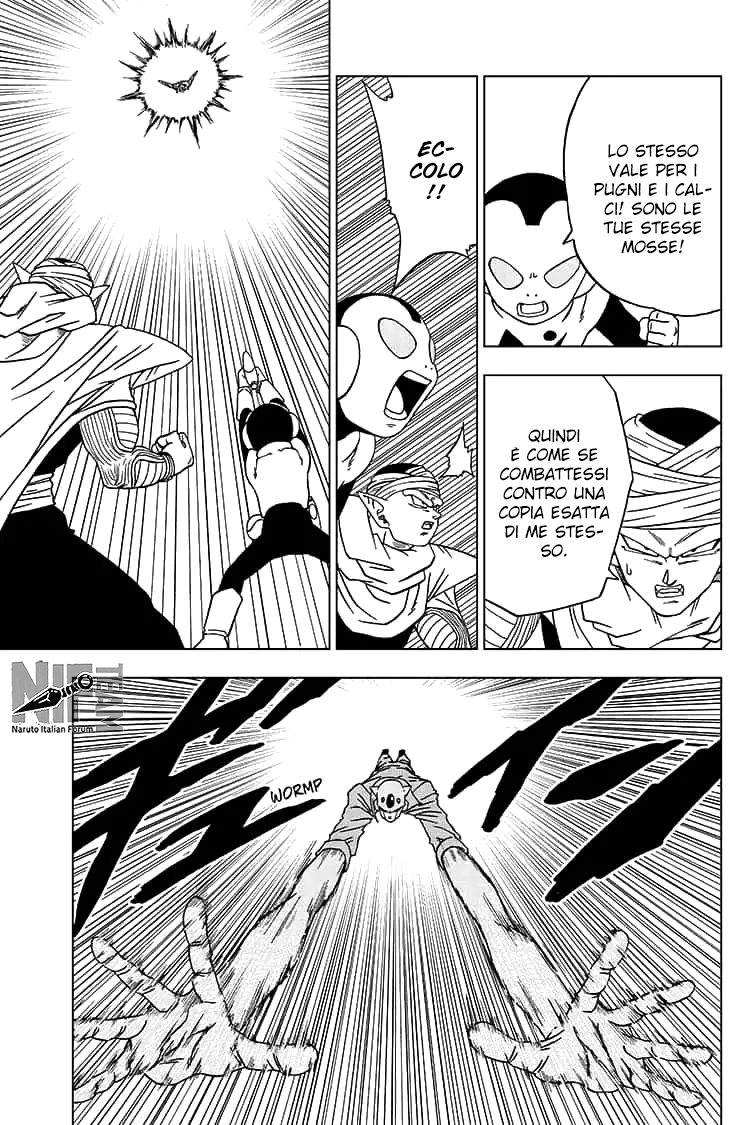 Read Dragon Ball Super (IT) Manga Online