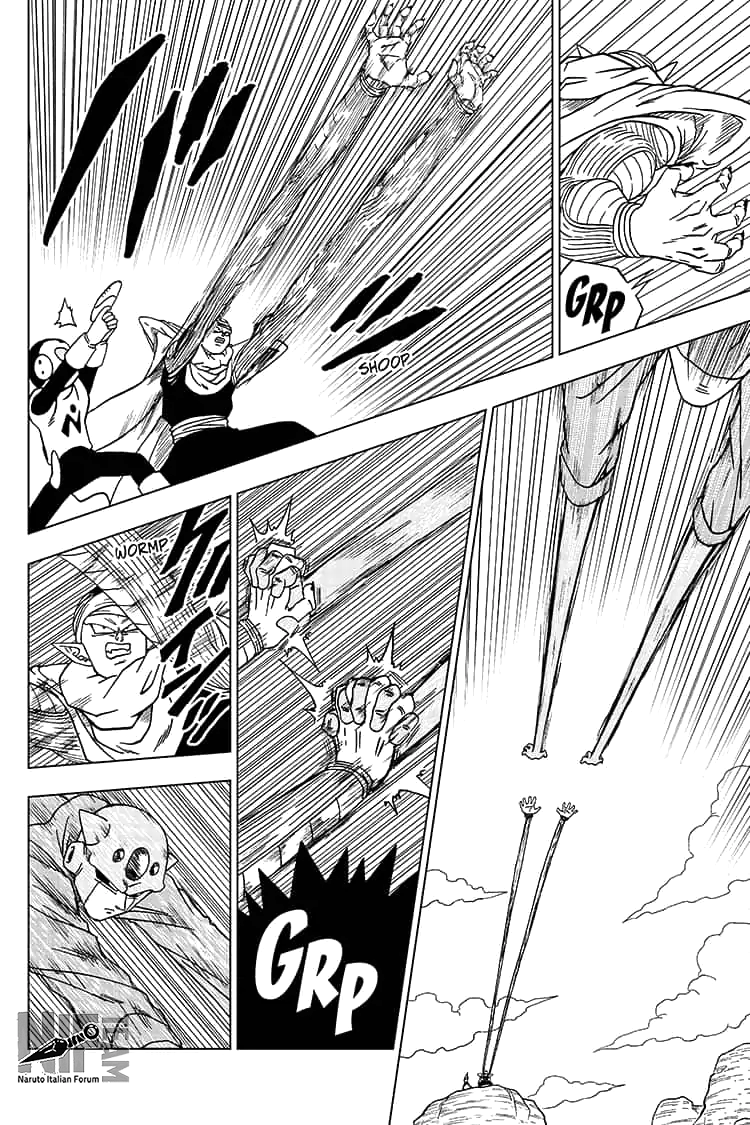 Read Dragon Ball Super (IT) Manga Online