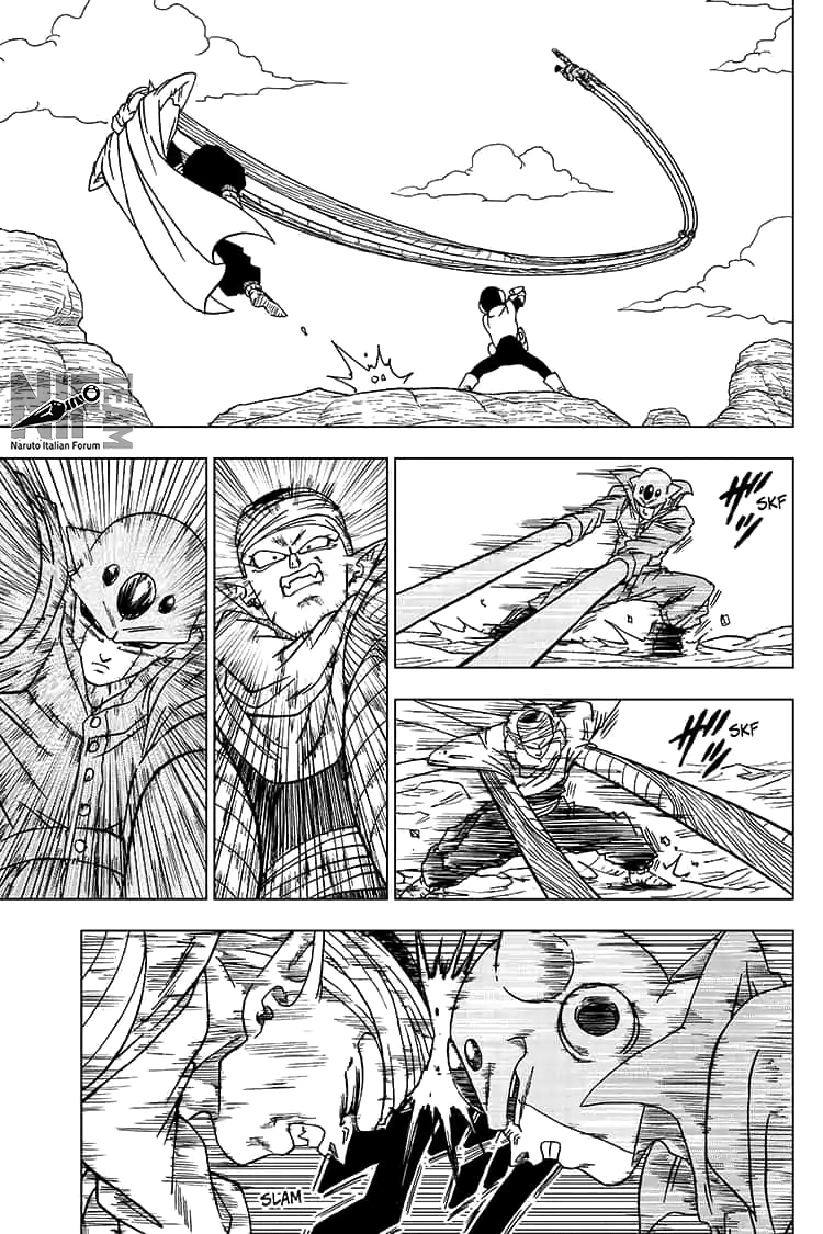 Read Dragon Ball Super (IT) Manga Online