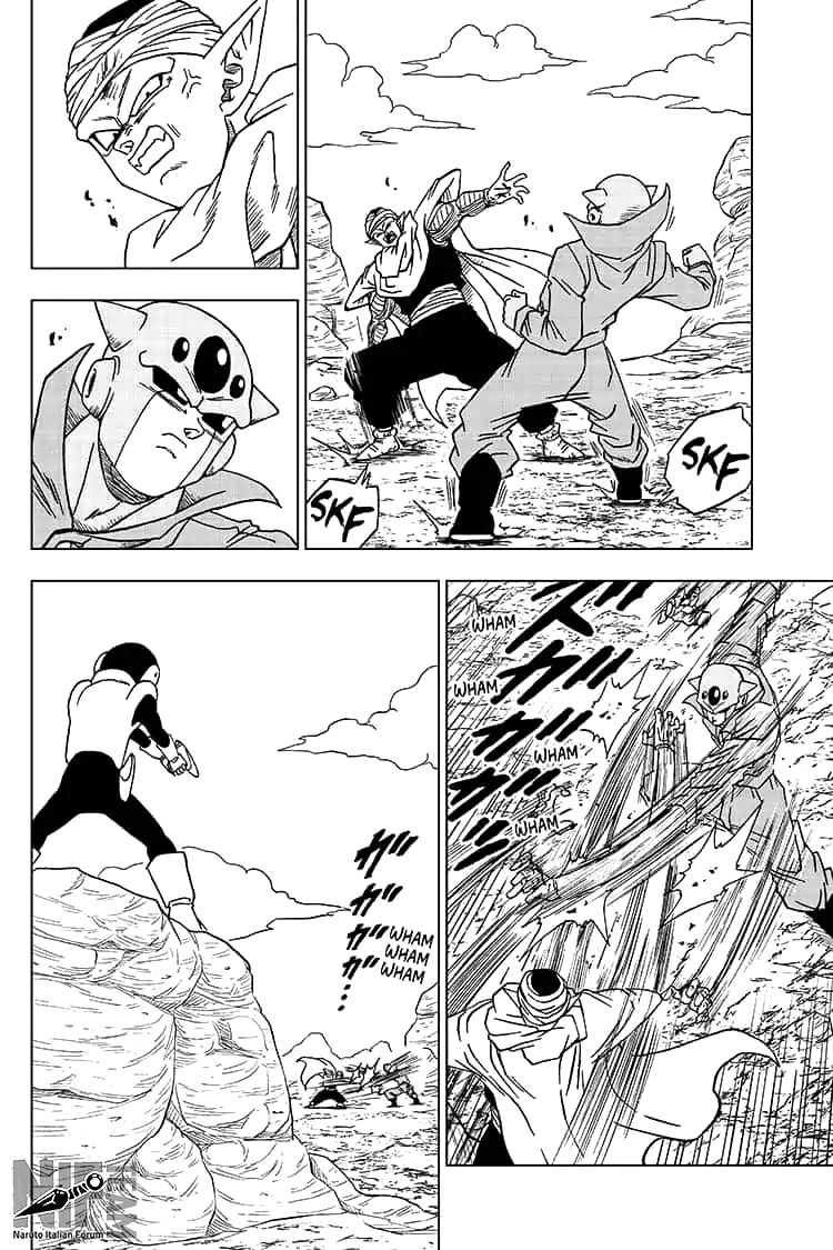 Read Dragon Ball Super (IT) Manga Online