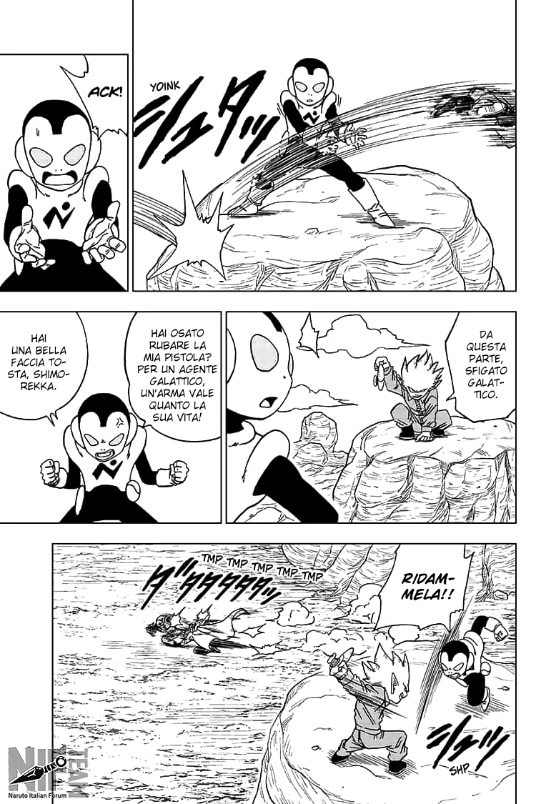 Read Dragon Ball Super (IT) Manga Online