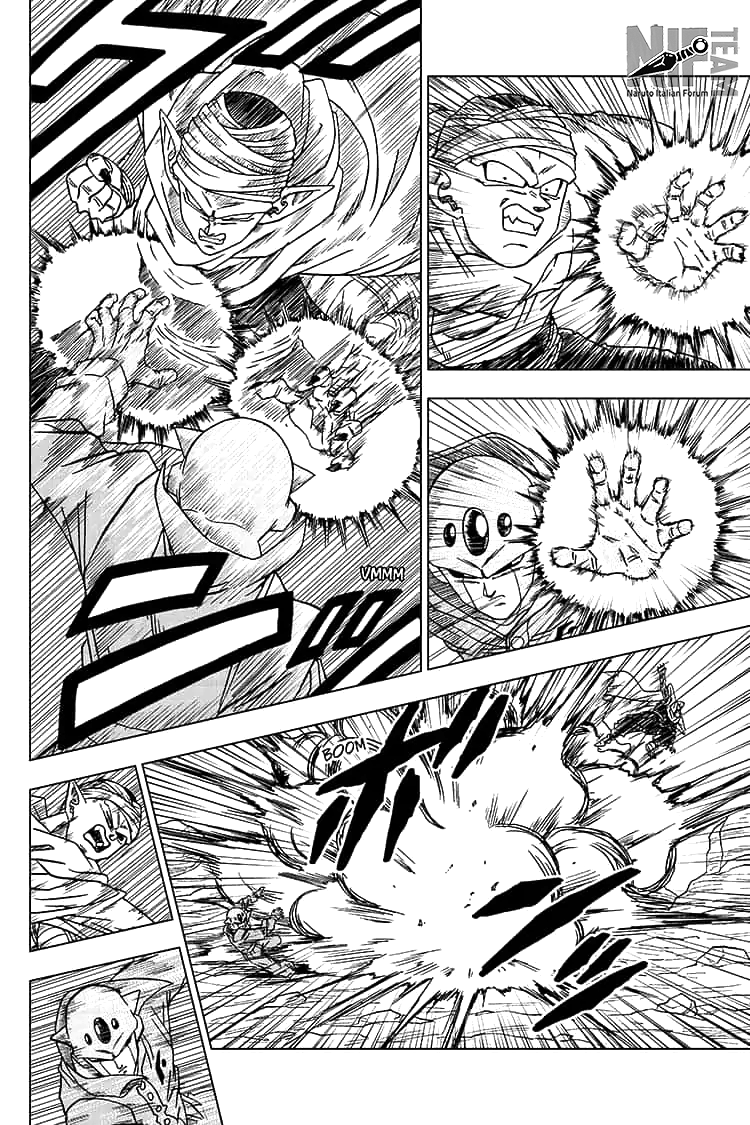 Read Dragon Ball Super (IT) Manga Online