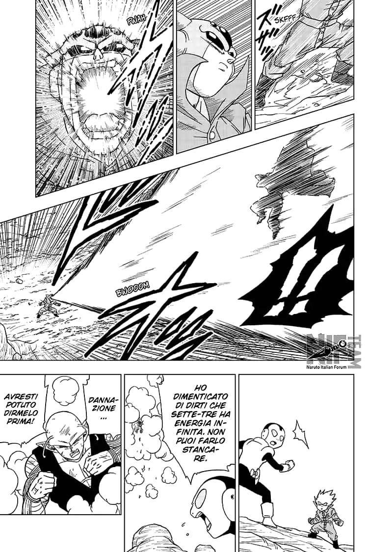 Read Dragon Ball Super (IT) Manga Online