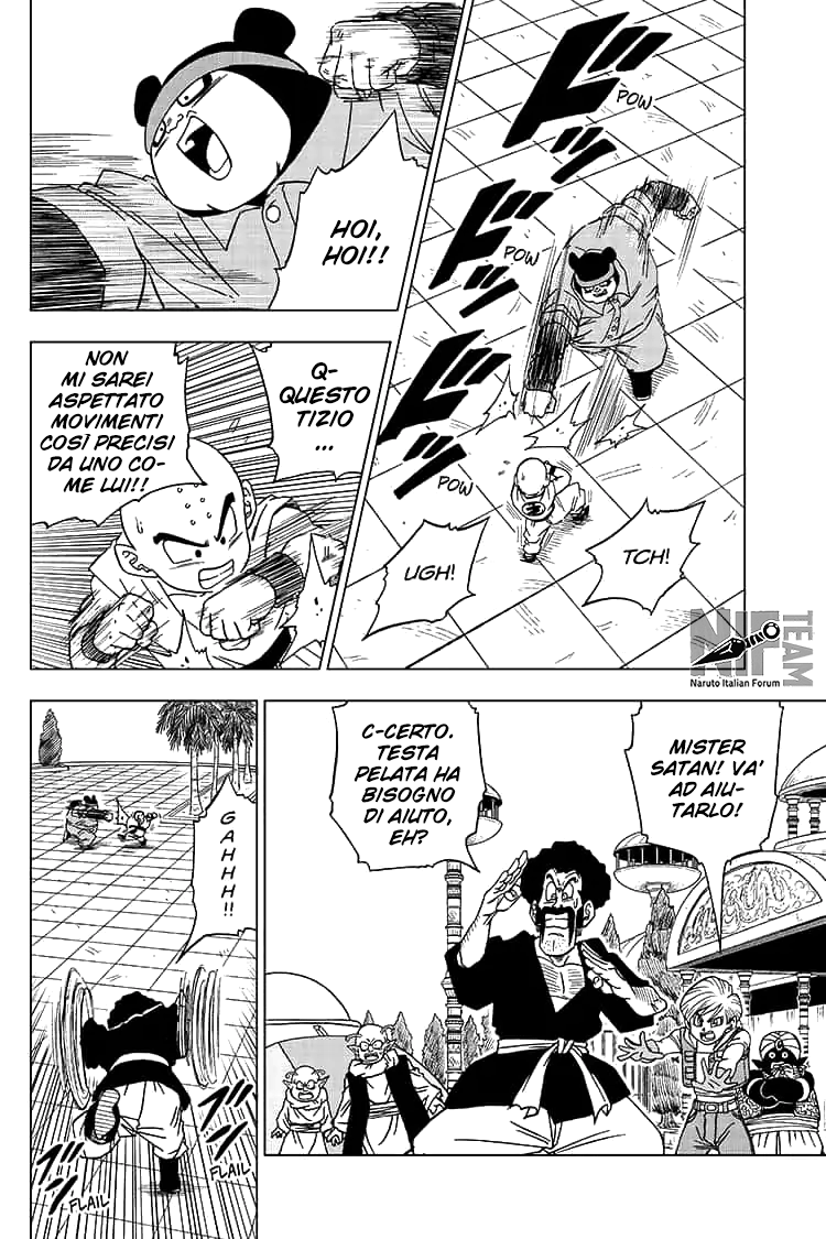 Read Dragon Ball Super (IT) Manga Online