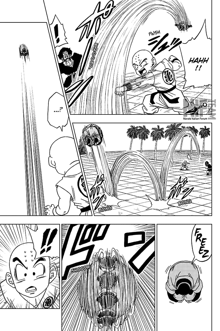 Read Dragon Ball Super (IT) Manga Online