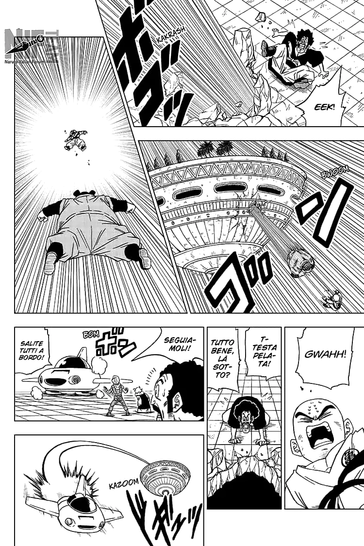 Read Dragon Ball Super (IT) Manga Online