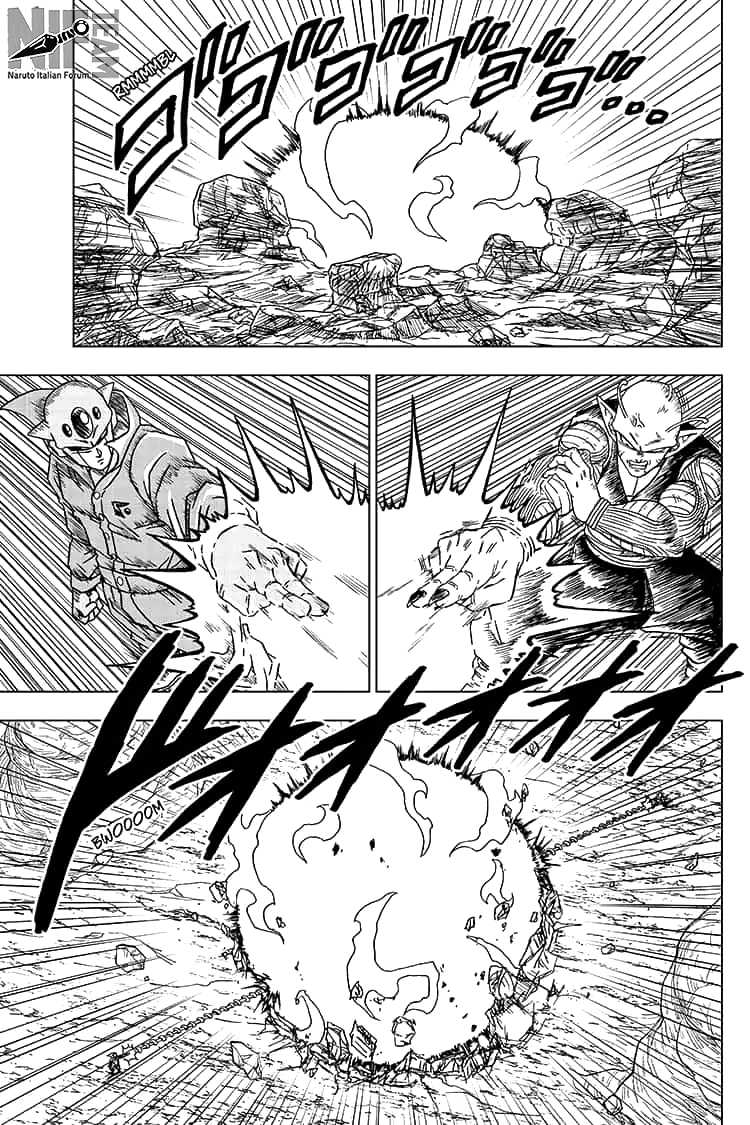 Read Dragon Ball Super (IT) Manga Online