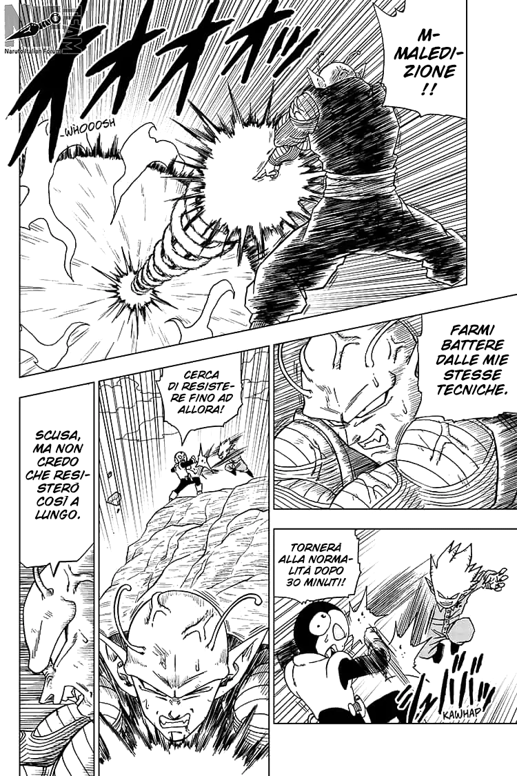 Read Dragon Ball Super (IT) Manga Online