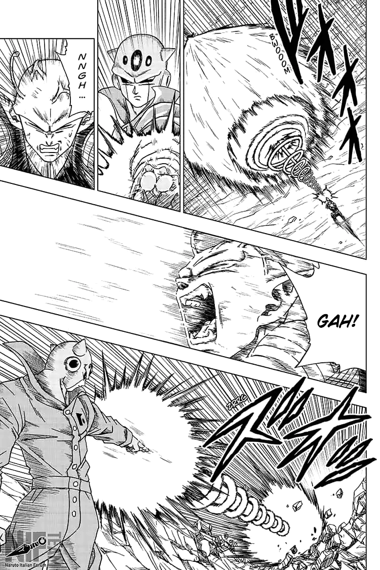 Read Dragon Ball Super (IT) Manga Online