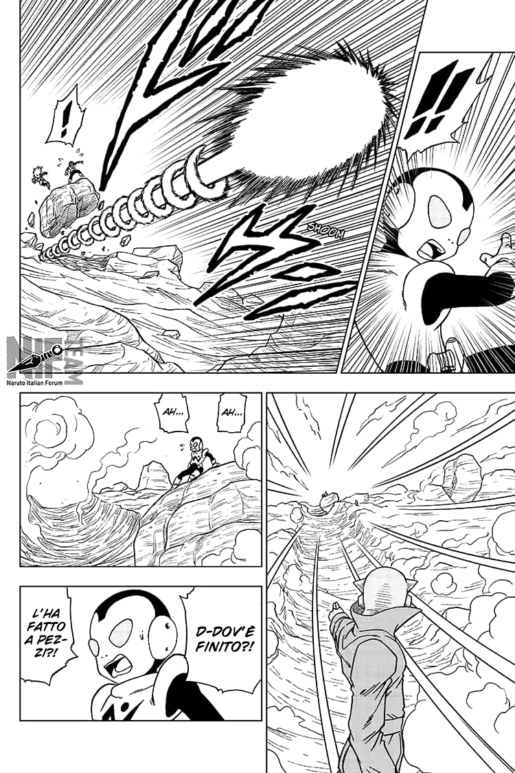 Read Dragon Ball Super (IT) Manga Online