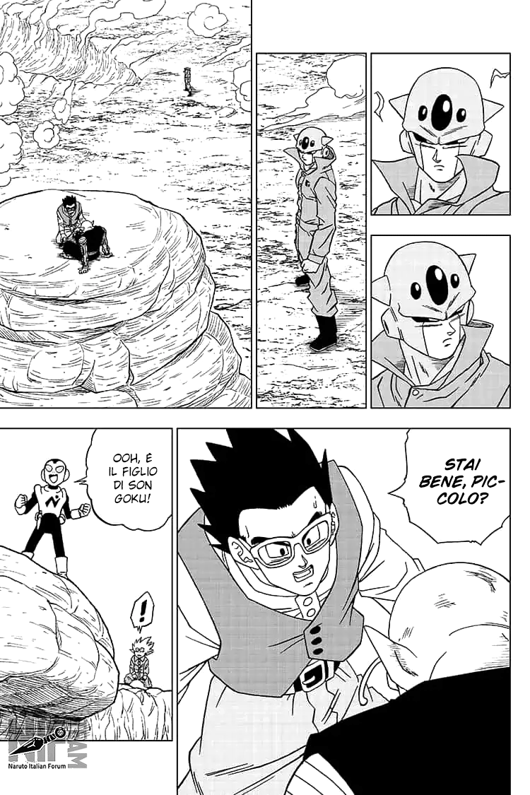 Read Dragon Ball Super (IT) Manga Online