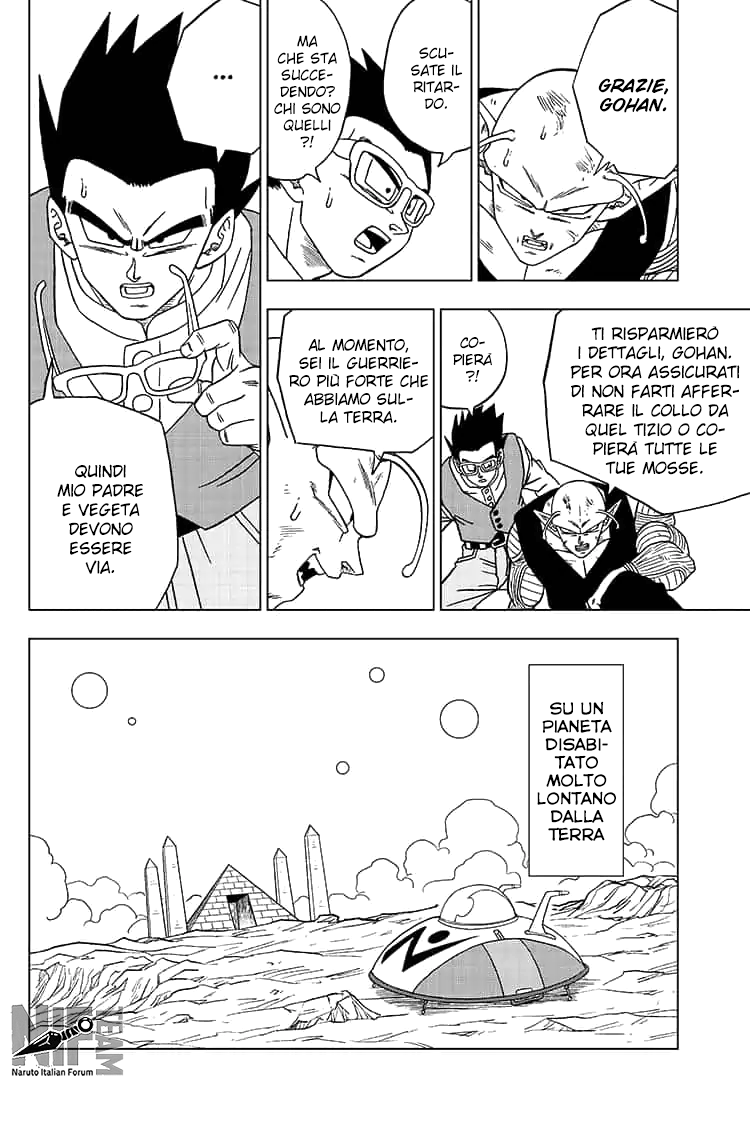 Read Dragon Ball Super (IT) Manga Online