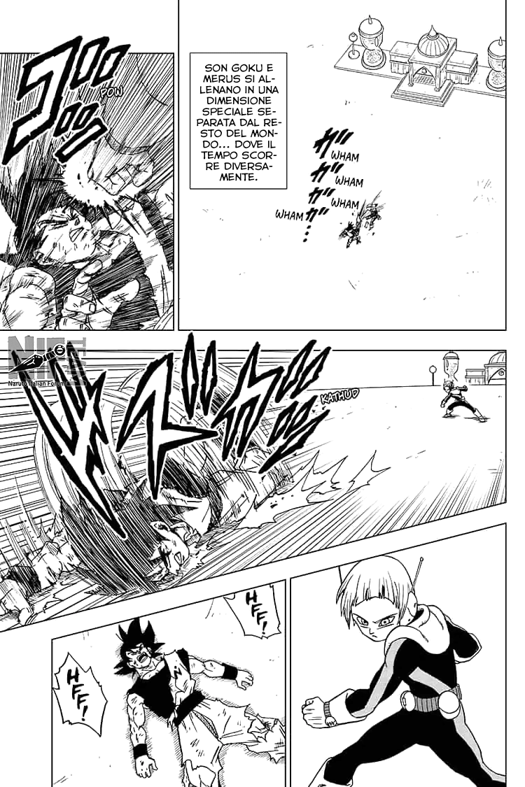 Read Dragon Ball Super (IT) Manga Online