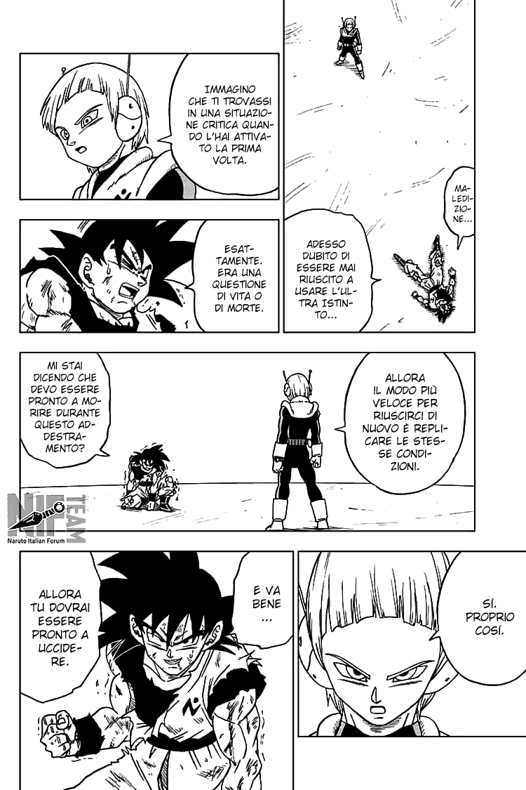 Read Dragon Ball Super (IT) Manga Online