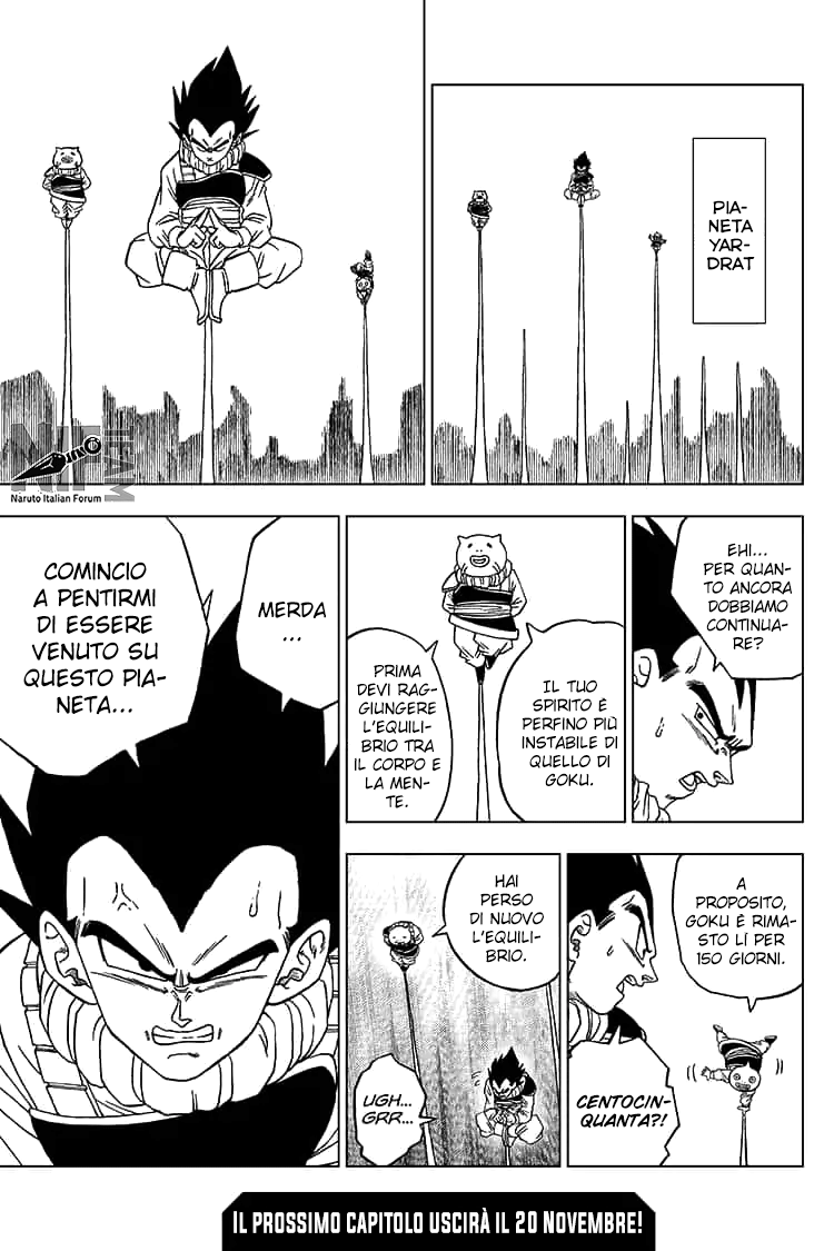 Read Dragon Ball Super (IT) Manga Online