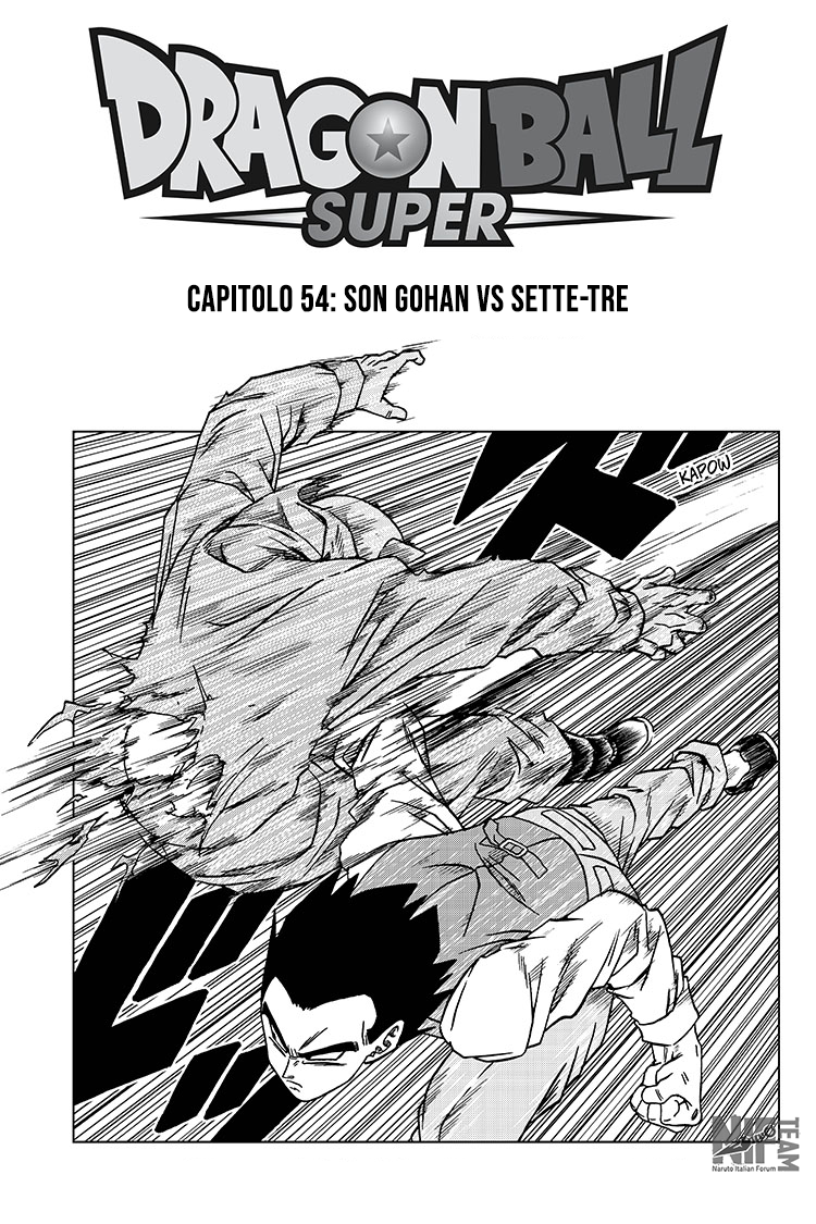Read Dragon Ball Super (IT) Manga Online