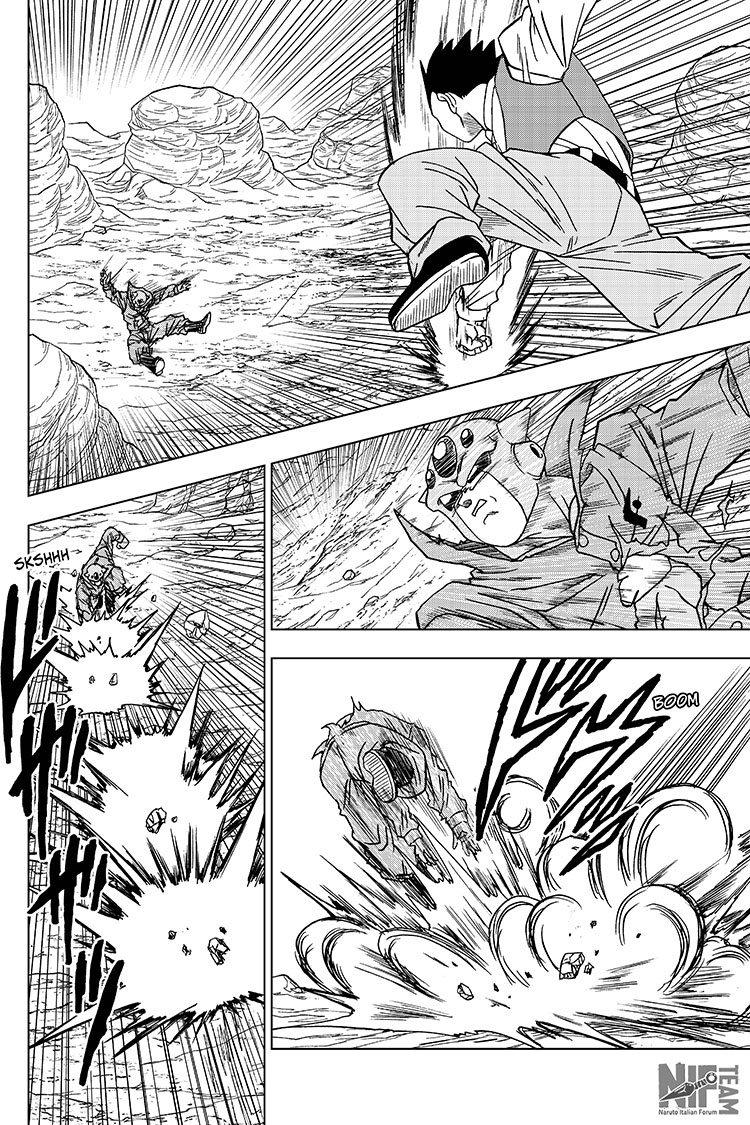 Read Dragon Ball Super (IT) Manga Online