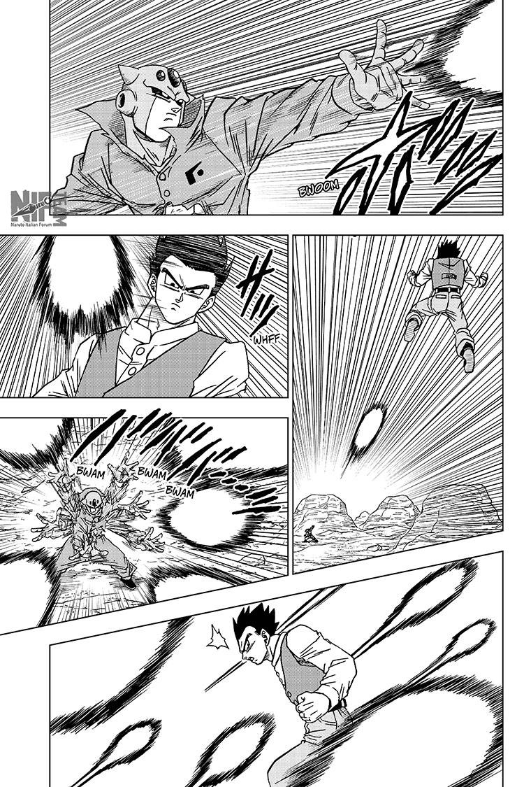 Read Dragon Ball Super (IT) Manga Online