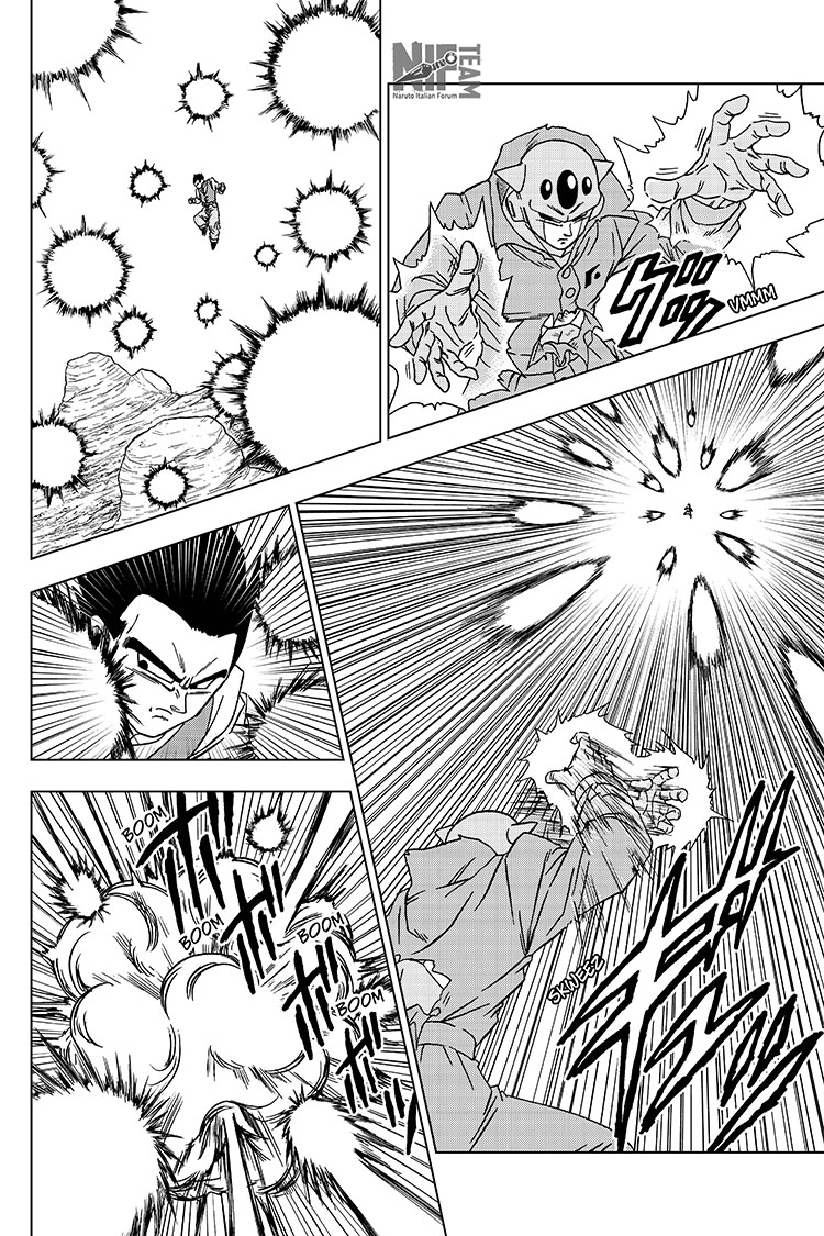 Read Dragon Ball Super (IT) Manga Online