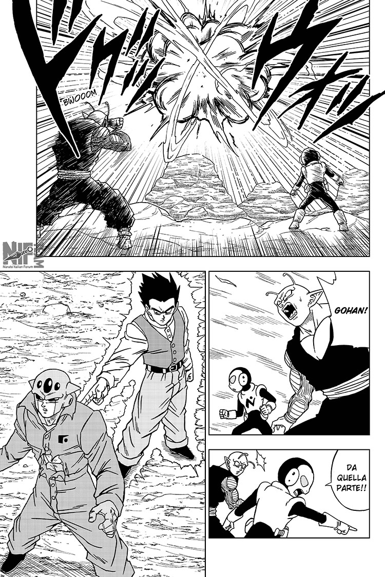 Read Dragon Ball Super (IT) Manga Online