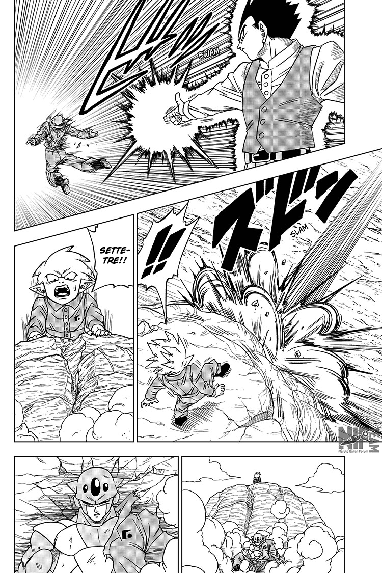 Read Dragon Ball Super (IT) Manga Online