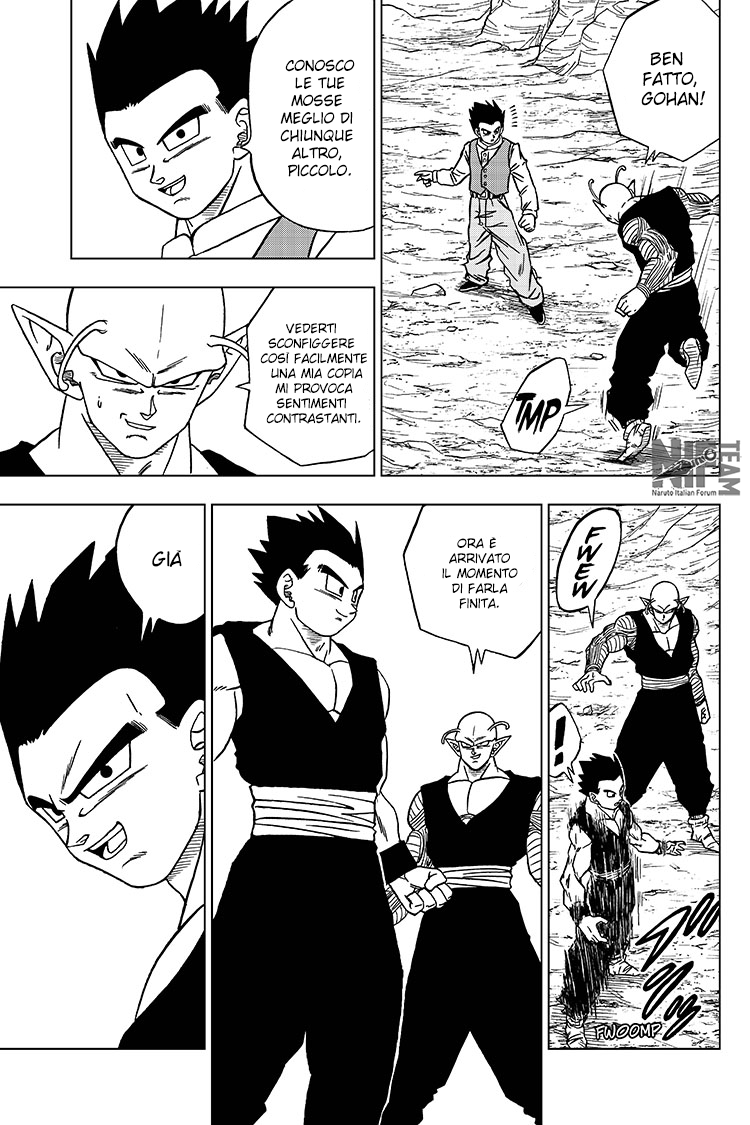 Read Dragon Ball Super (IT) Manga Online