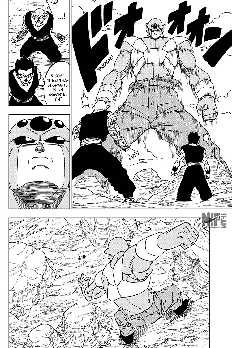Read Dragon Ball Super (IT) Manga Online