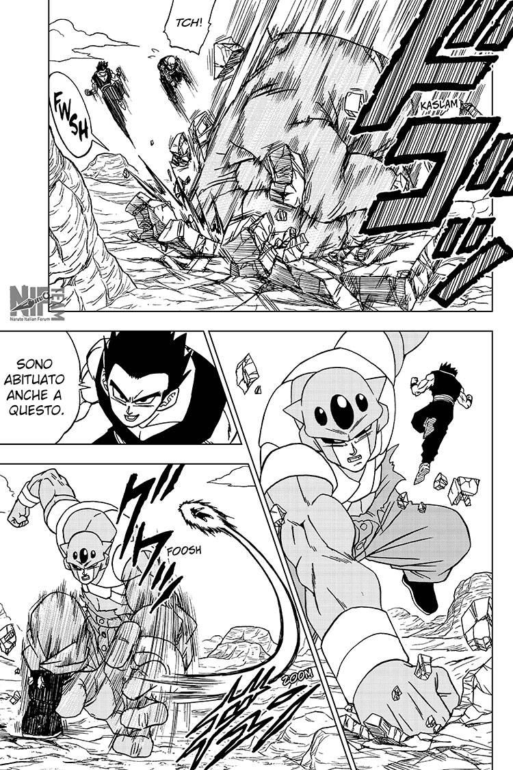Read Dragon Ball Super (IT) Manga Online