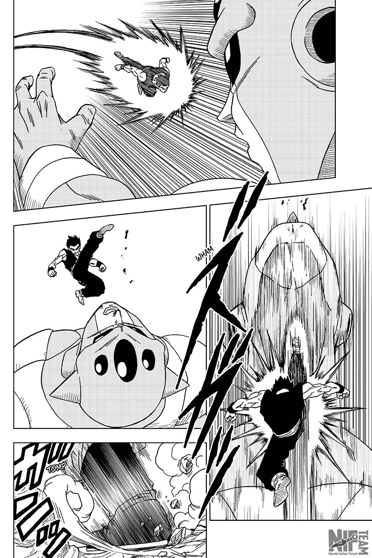 Read Dragon Ball Super (IT) Manga Online