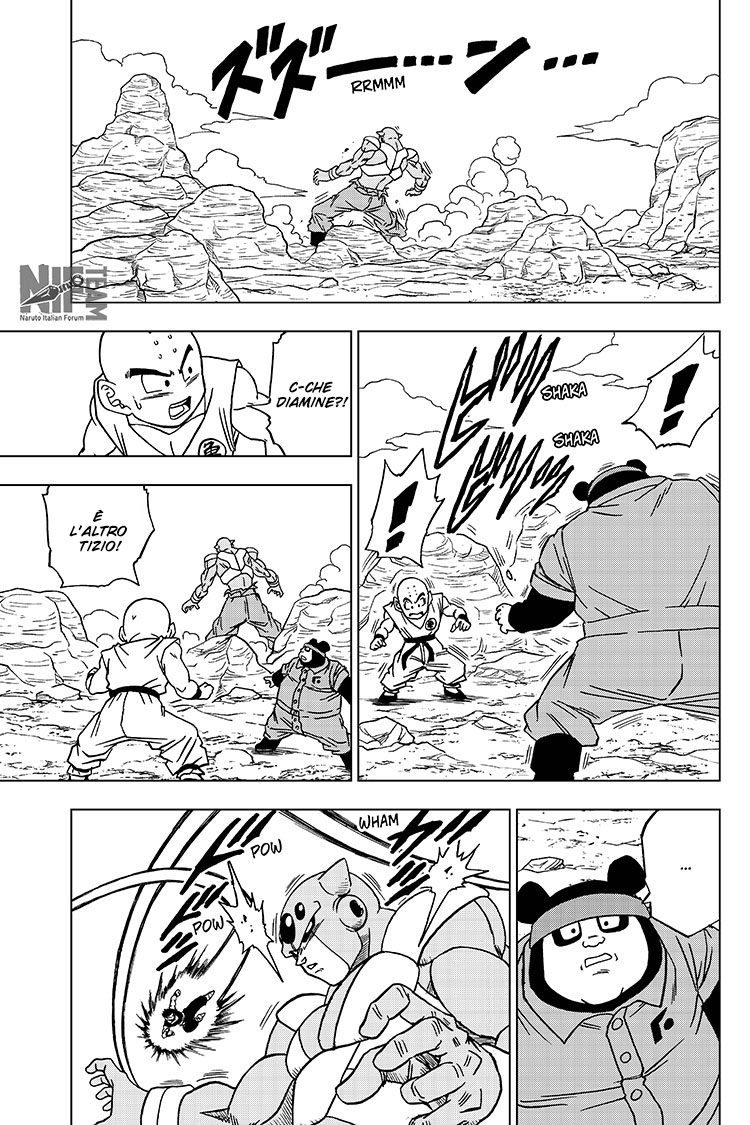 Read Dragon Ball Super (IT) Manga Online