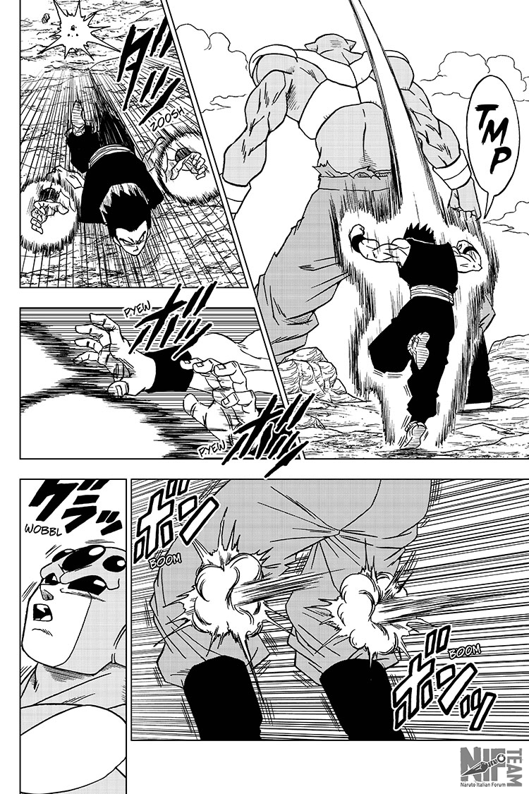 Read Dragon Ball Super (IT) Manga Online