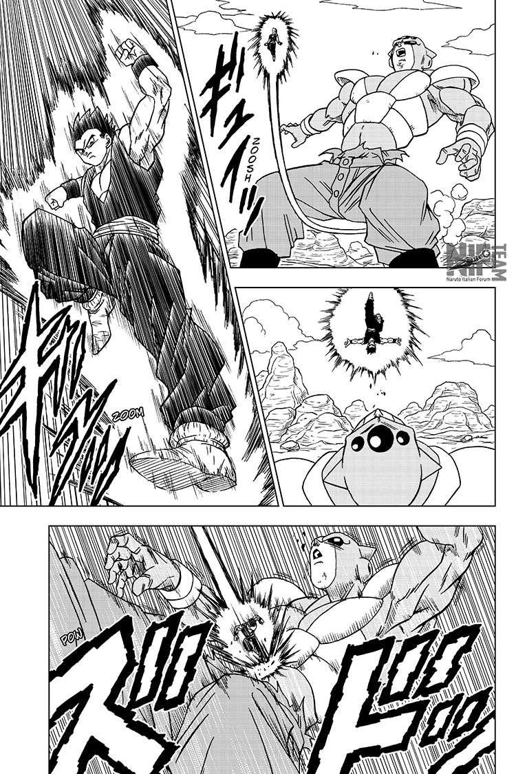 Read Dragon Ball Super (IT) Manga Online