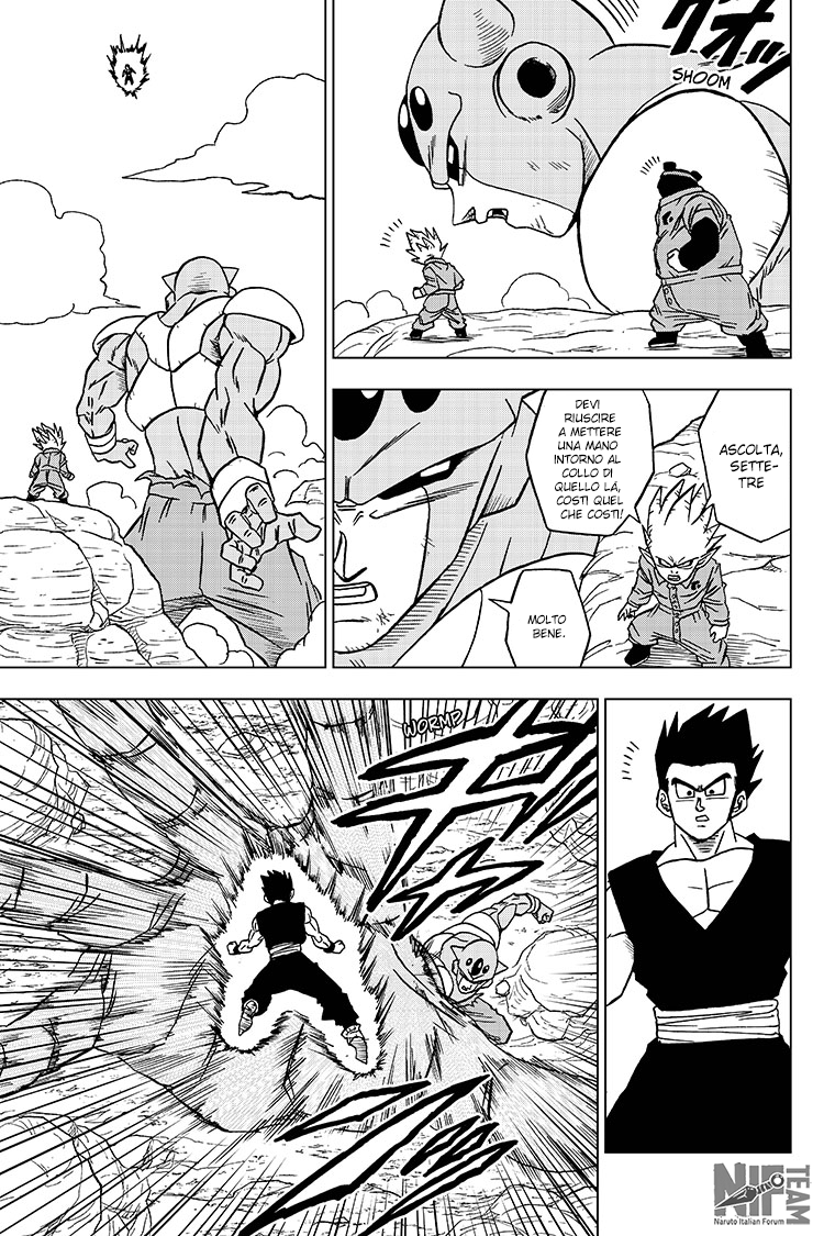 Read Dragon Ball Super (IT) Manga Online