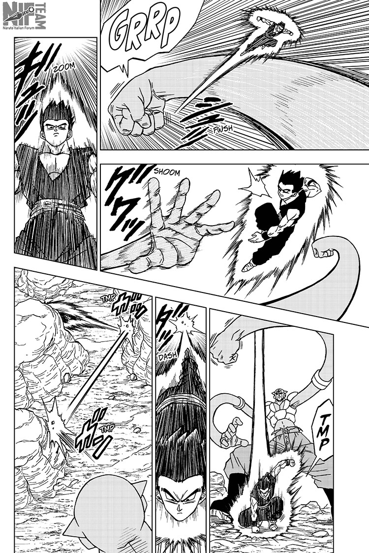 Read Dragon Ball Super (IT) Manga Online