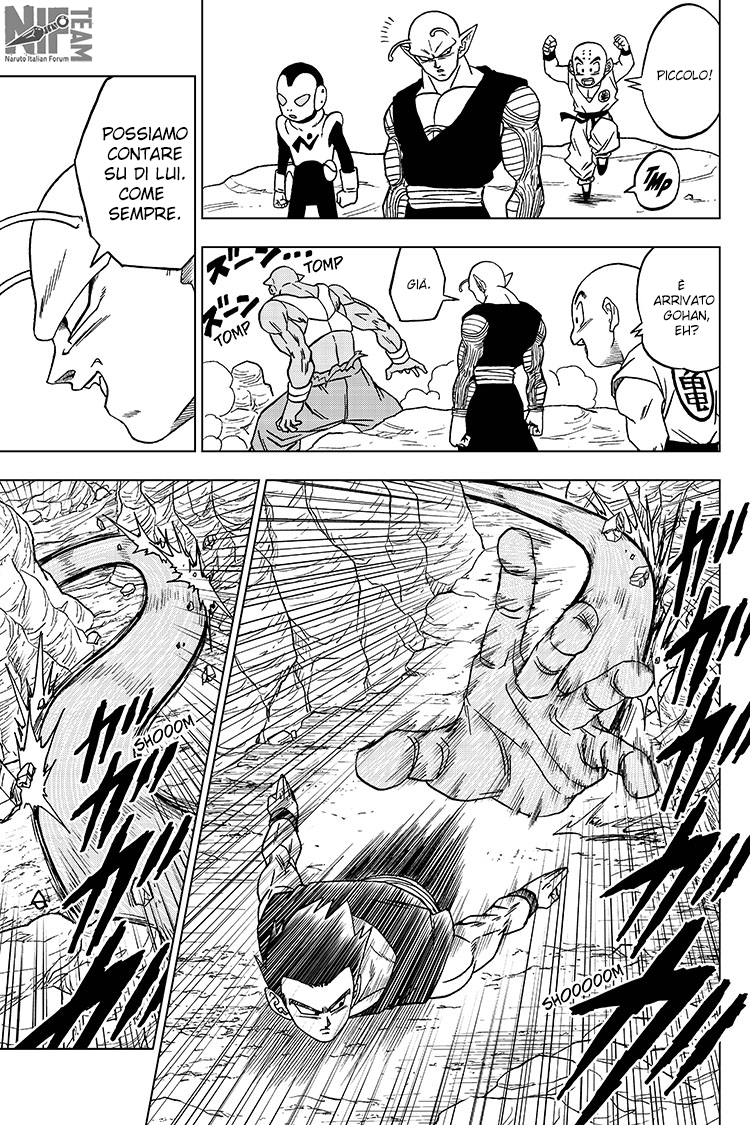 Read Dragon Ball Super (IT) Manga Online