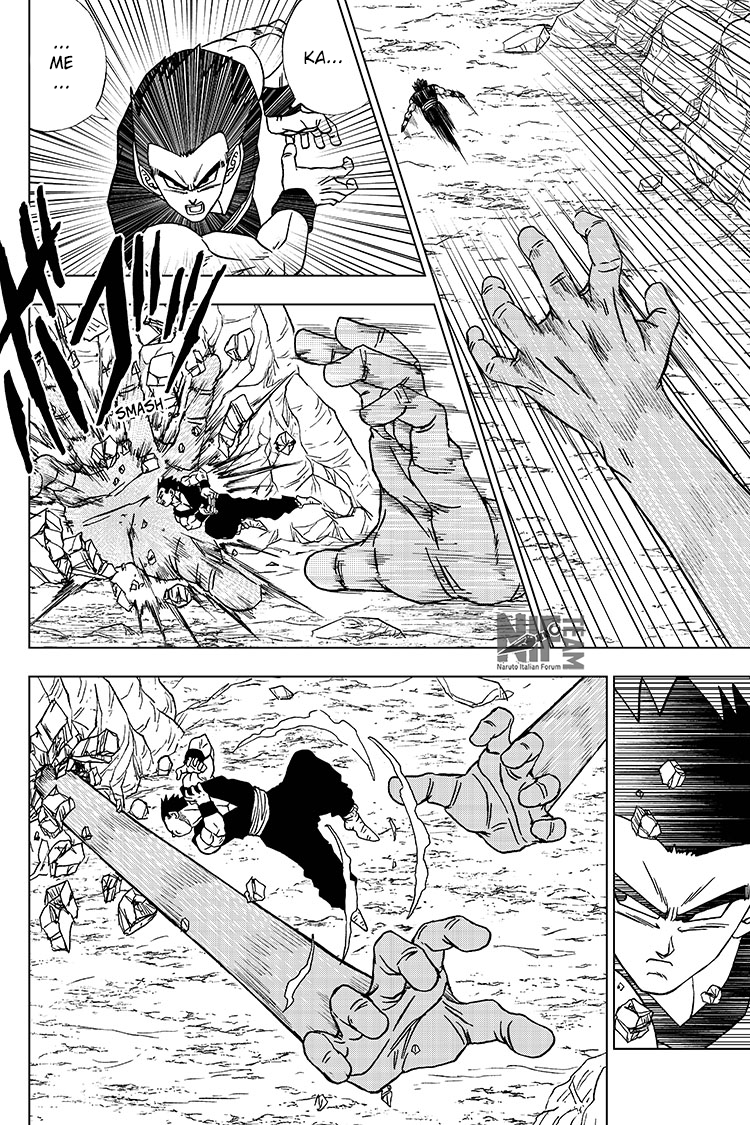 Read Dragon Ball Super (IT) Manga Online