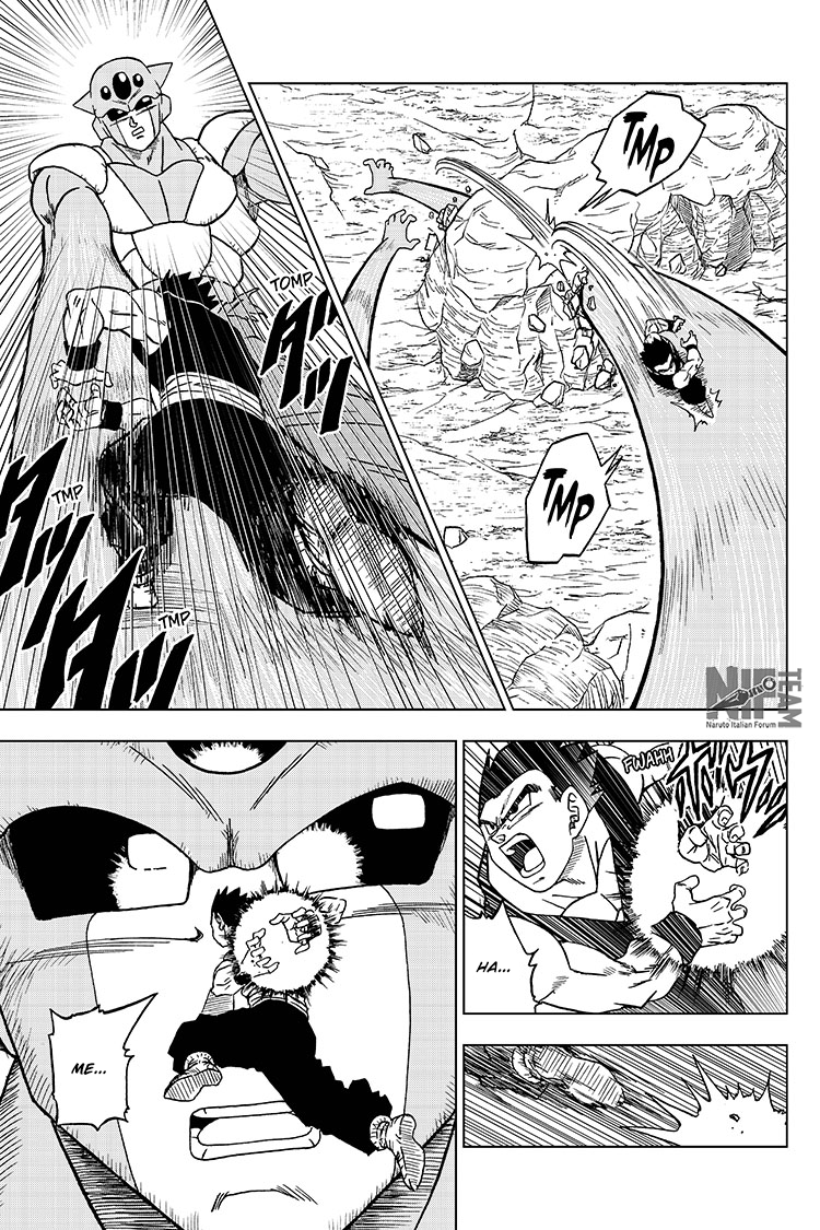 Read Dragon Ball Super (IT) Manga Online