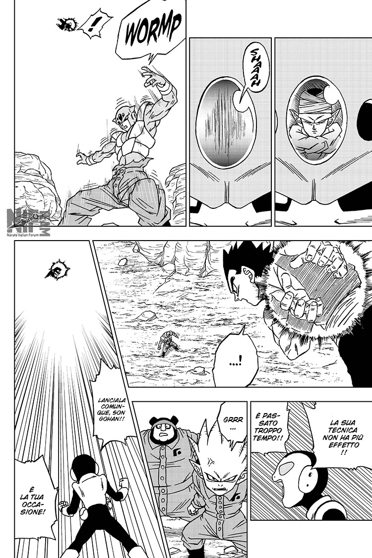 Read Dragon Ball Super (IT) Manga Online