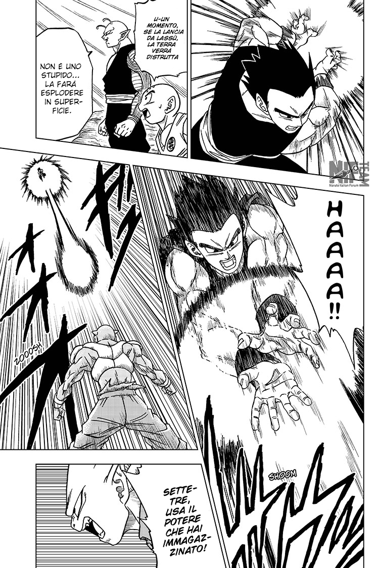 Read Dragon Ball Super (IT) Manga Online
