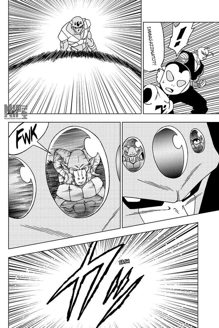 Read Dragon Ball Super (IT) Manga Online