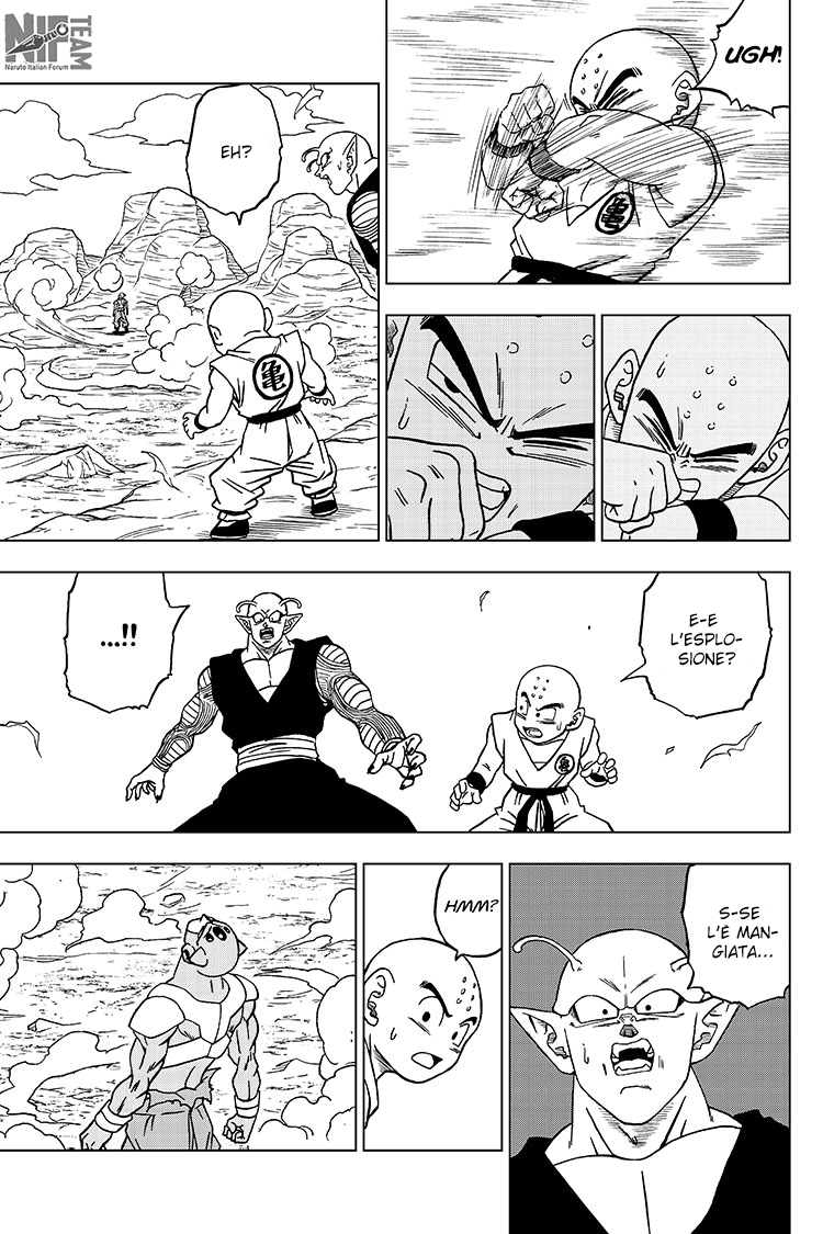 Read Dragon Ball Super (IT) Manga Online