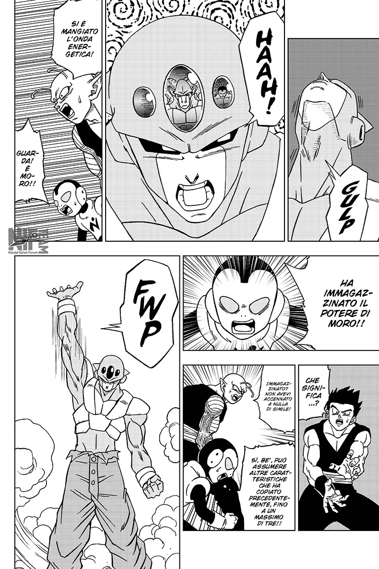 Read Dragon Ball Super (IT) Manga Online