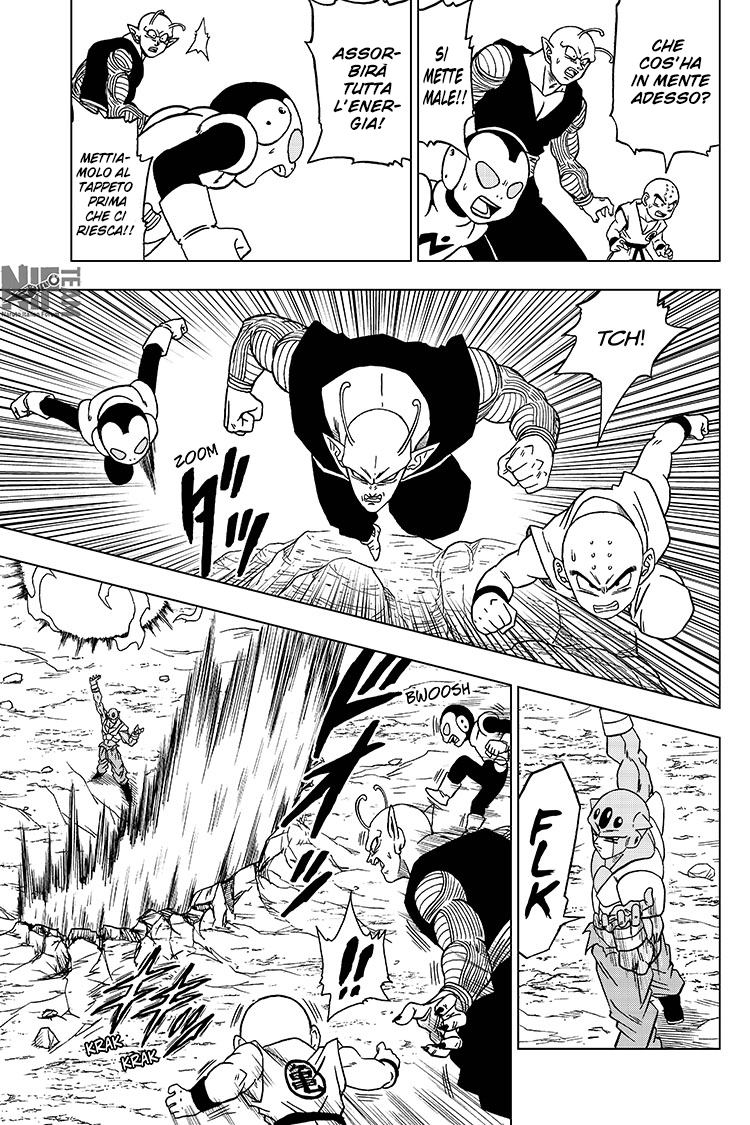 Read Dragon Ball Super (IT) Manga Online