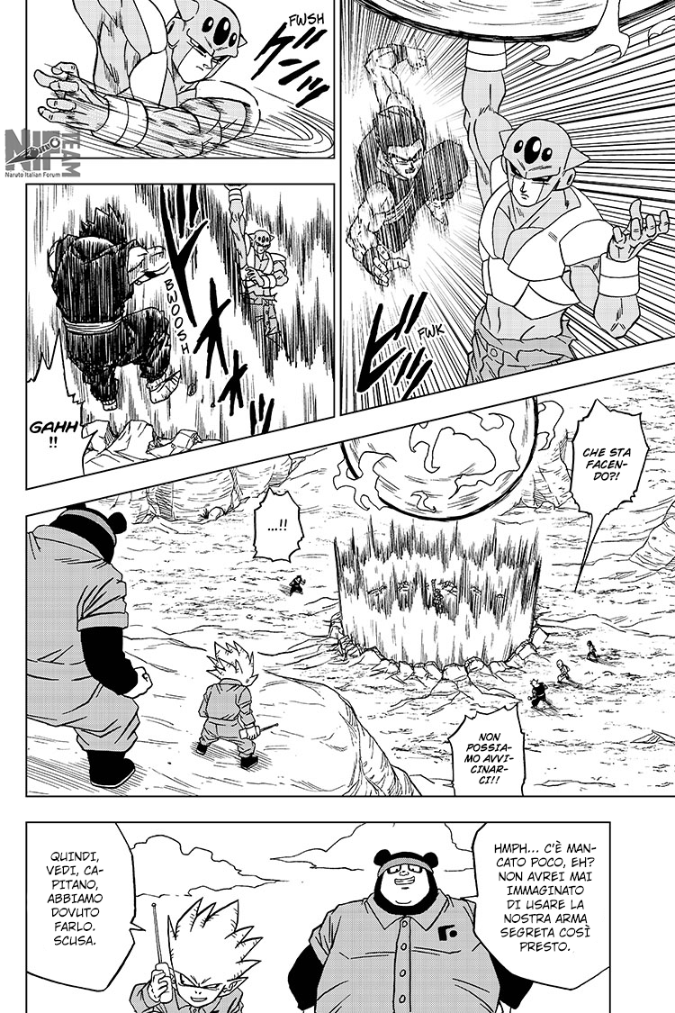 Read Dragon Ball Super (IT) Manga Online