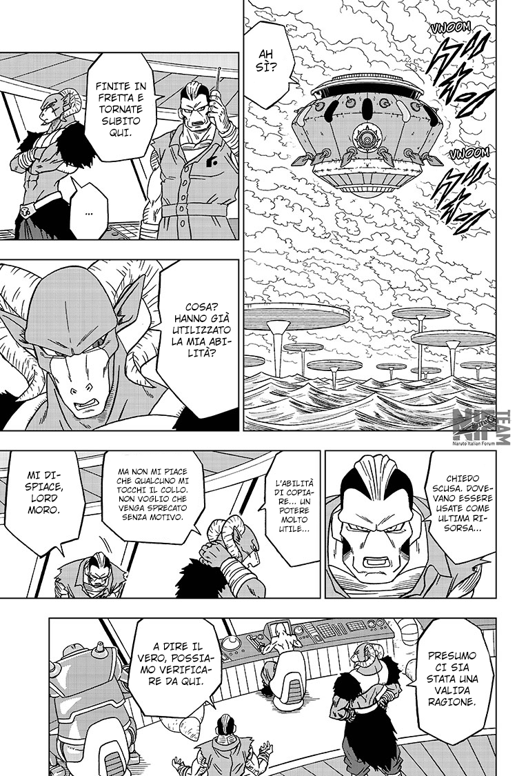 Read Dragon Ball Super (IT) Manga Online