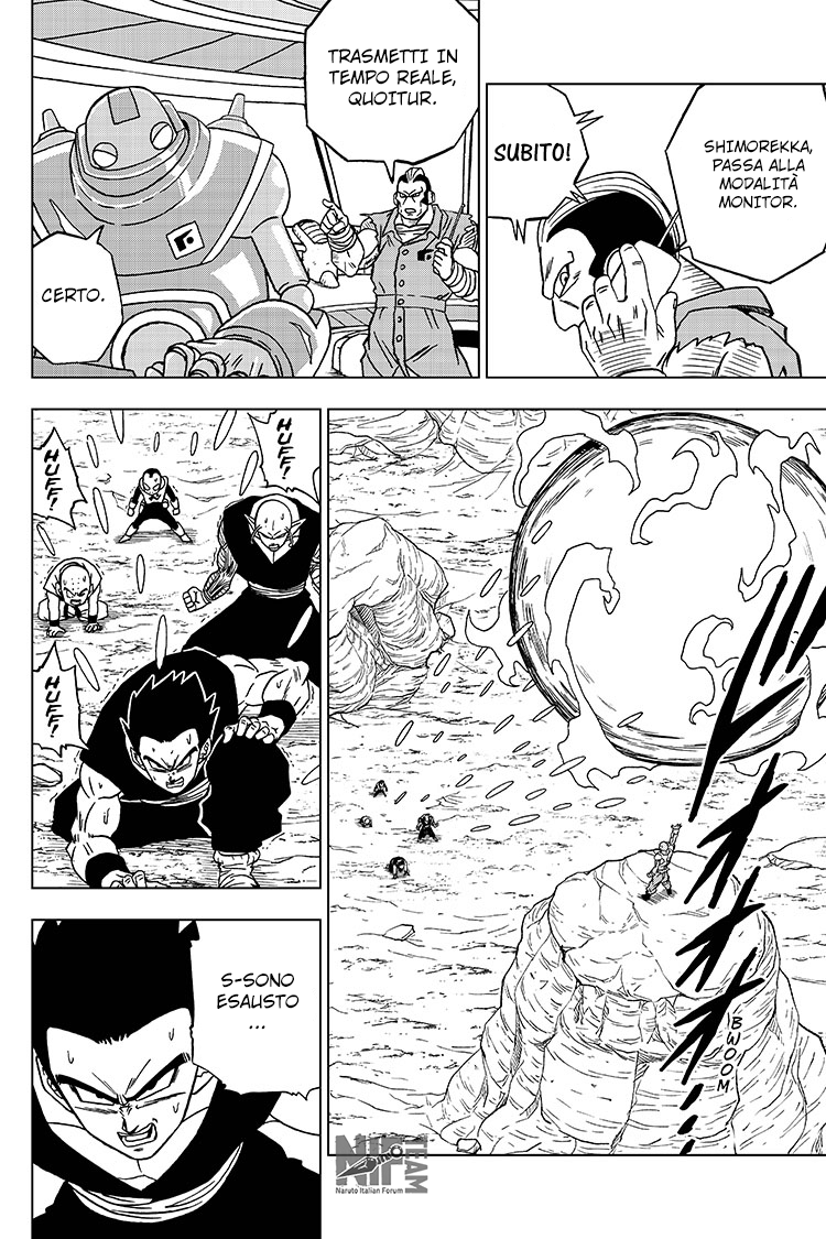 Read Dragon Ball Super (IT) Manga Online